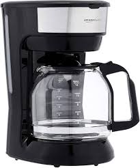 Cafetière 12 Tasses Amazon Basics avec Filtre Réutilisable