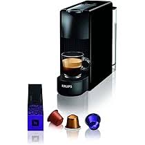 Nespresso Essenza Mini Noir – Cafetière Compacte