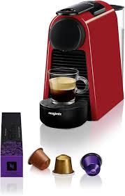 Cafetière Nespresso Essenza Mini Rouge
