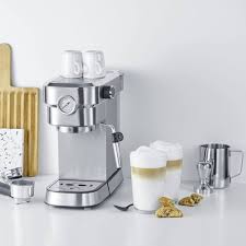 Cafetière ATHUAH : Expresso Semi-Automatique 15 Bar