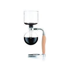 cafetière à dépression BODUM Mocca en verre - 4 tasses