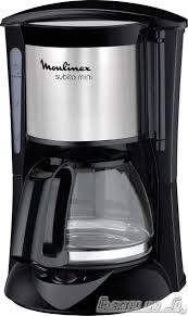 Moulinex FG1508 - Cafetière Filtre Métallique Noire 650W