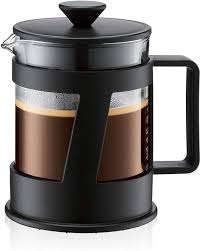 Bodum - Cafetière Crema 4 Tasses - Noir 0