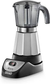 Cafetière Delonghi EMKM6 B Inox/Noir 550W