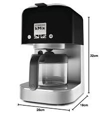 Cafetière Kenwood kMix Cox750BK - Noir