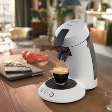 Philips Senseo Original Plus : Machine à Café Écologique avec Sélection de Puissance