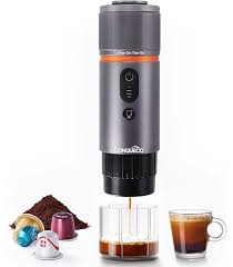 ALNOTEC - Machine à Espresso Portable