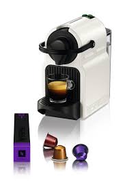Nespresso Krups Inissia Blanche : Machine à Café Espresso