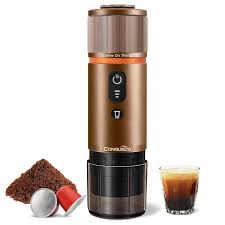 CONQUECO: Machine à Café Espresso Portable