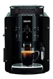 KRUPS ESSENTIEL NOIRE : Machine à Café Expresso avec Broyeur et Nettoyage Automatique