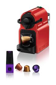 Nespresso Krups Inissia Rouge - Machine à Espresso