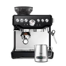 Sage Barista Express - Machine à Café à Grain avec Mousseur