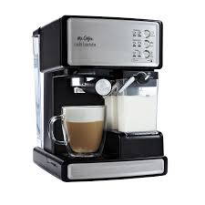 Mr. Coffee Café Barista : Machine à Espresso avec Mousseur à Lait Automatique
