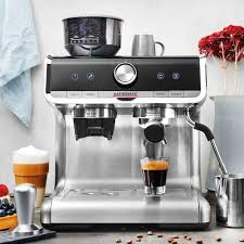 Machine à Espresso Barista Pro GASTROBACK - Noir & Acier Inox