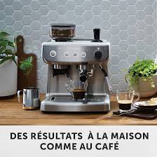 Breville Barista Max : Machine à café et expresso semi-automatique