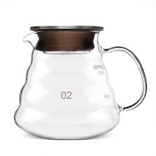 Cafetières en Verre Jadeshay 500 ml