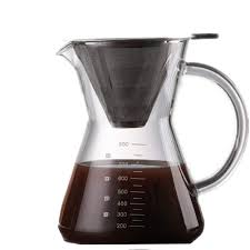 Verseuse Universelle en Verre pour Cafetière PLUS PO