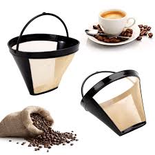 Filtre à Café Permanent 100 Mailles Réutilisable
