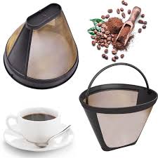 Filtre à Café Réutilisable - Ensemble de 2 Pièces