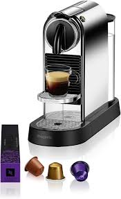 Machine à Café Nespresso Magimix Citiz Platinium Chrome