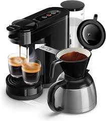 Philips Switch : Machine à Café 2 en 1 avec Verseuse Isotherme