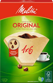 Filtres à Café Melitta 1x6 - 40 Pièces