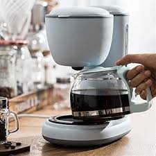 Cafetière Compacte avec Filtre Réutilisable