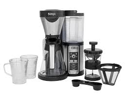 Cafetière Ninja Auto-iQ avec Carafe en Verre