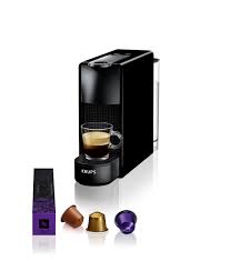 Cafetière Nespresso Krups Essenza Mini Noir