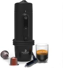 Cafetière Nespresso Auto 12V - Portable et Pratique