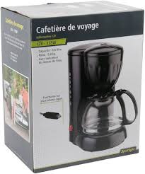 Spotlight - Cafetière Électrique de Voyage 12V