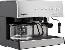 Expresso Combiné MAGIMIX 11423 - Chrome Mat