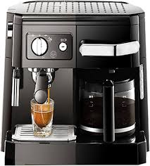Machine à Café Expresso et Goutte-à-Goutte ItaliaROLTIN 2-en-1