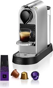 Cafetière Nespresso Krups Citiz Argent