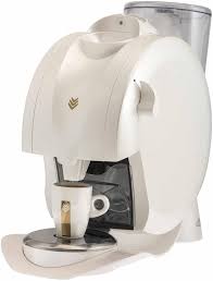 Machine à Café Expresso Malongo Oh Matic Blanc Nacré