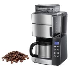 Cafetière Isotherme Programmable Russell Hobbs 1000W avec Moulin Intégré