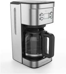 Cafetière Filtre Programmable Inox CONTINENTAL EDISON