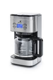Cafetière Électrique Programmable Inox 12 Tasses