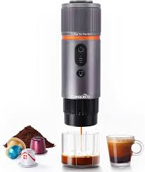 CONQUECO - Cafetière Expresso Portable