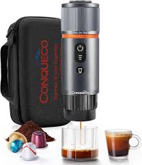 Cafetière Expresso Portable CONQUECO