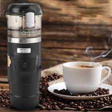 Cafetière Portable 12V pour Voiture