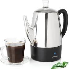 Percolateur Électrique Mixpresso en Acier Inox