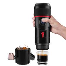 Cafetière de Voyage Électrique USB Natudeco