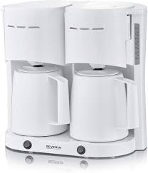Cafetière Isotherme Duo SEVERIN 2L 1000W