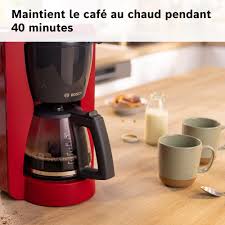 Machine à Café Filtre Bosch MyMoment avec Réservoir Amovible