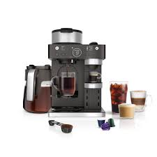 Ninja CFN601 : Machine à Expresso et Système Barista 3 en 1