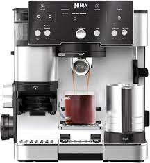 Machine à Café Luxe NINJA 2-en-1 : Latte & Cappuccino