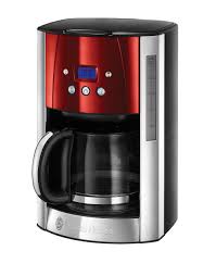 Cafetière Luna Rouge Russell Hobbs - Technologie WhirlTech 1000W