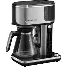 Cafetière Barista Russell Hobbs : Réglage d'Intensité et Infusion Parfaite