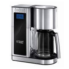 Cafetière Filtre Programmable Russell Hobbs Elegance 10 Tasses
